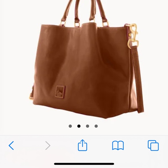 DOONEY & BOURKE | Florentine Brenna Satchel - Picture 1 of 6